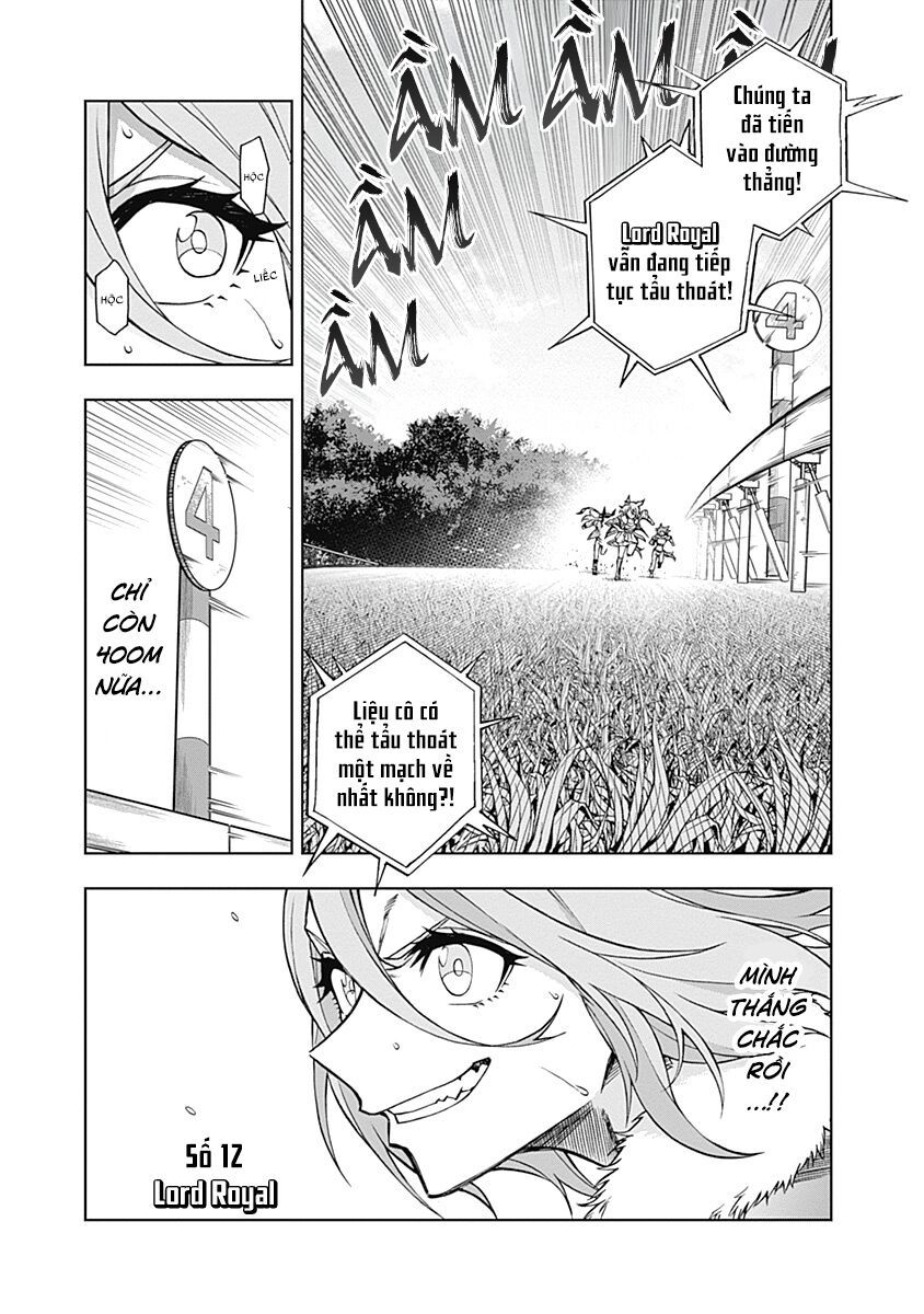 Uma Musume: Cinderella Gray - Chap 39 - Trang 9