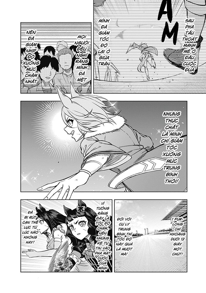 Uma Musume: Cinderella Gray - Chap 39 - Trang 10