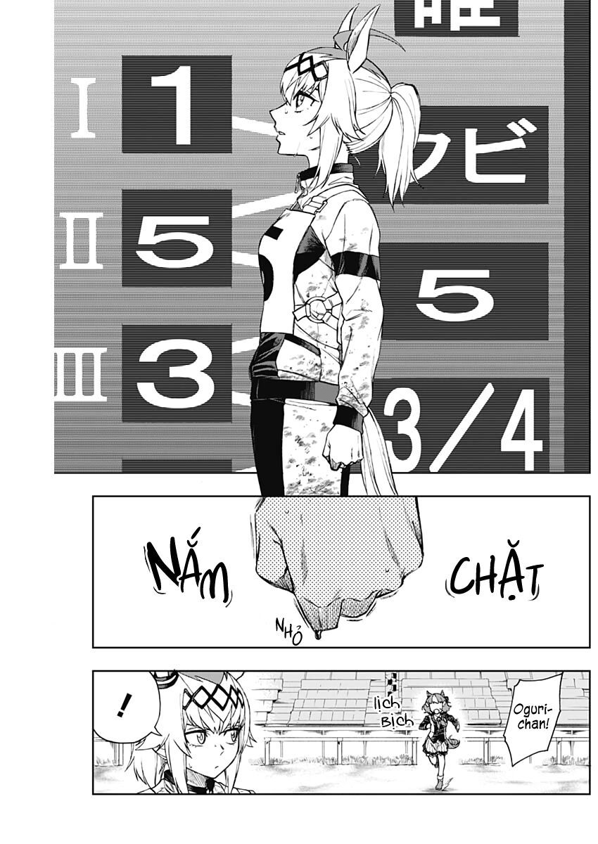 Uma Musume: Cinderella Gray - Chap 4 - Trang 8