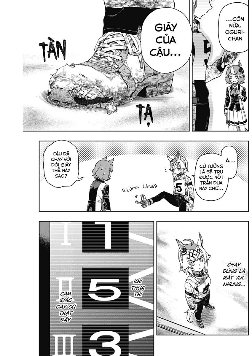 Uma Musume: Cinderella Gray - Chap 4 - Trang 10