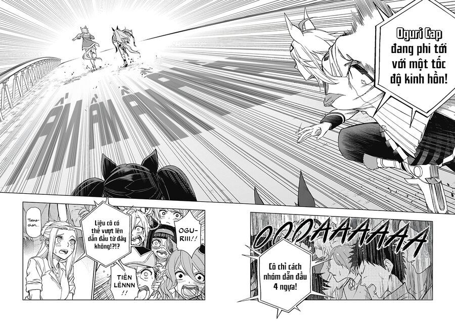 Uma Musume: Cinderella Gray - Chap 40 - Trang 6