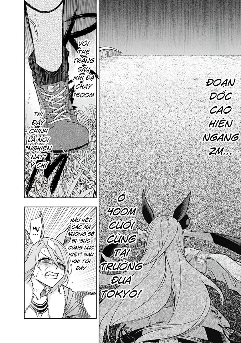 Uma Musume: Cinderella Gray - Chap 40 - Trang 9