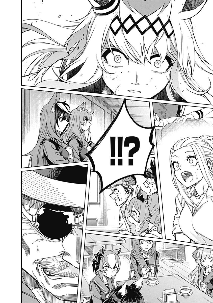 Uma Musume: Cinderella Gray - Chap 42 - Trang 6
