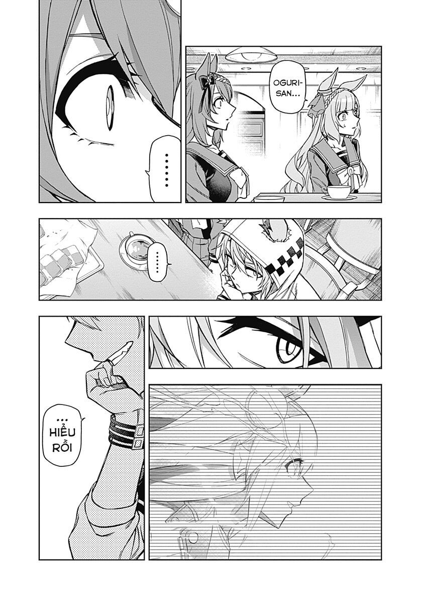 Uma Musume: Cinderella Gray - Chap 43 - Trang 8