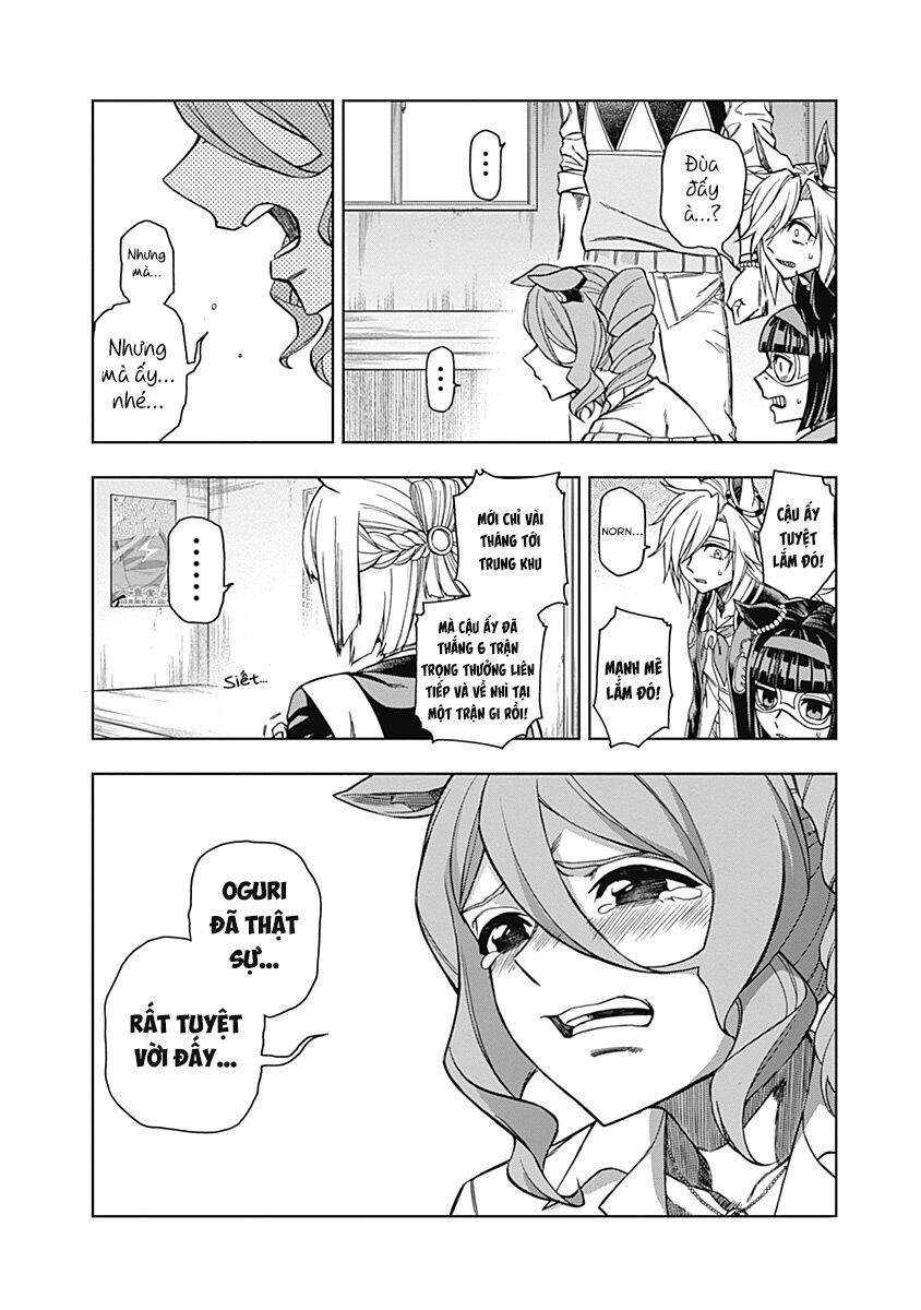 Uma Musume: Cinderella Gray - Chap 43 - Trang 9
