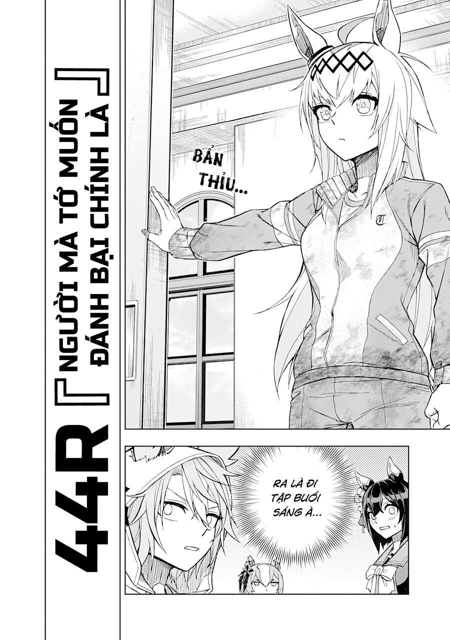 Uma Musume: Cinderella Gray - Chap 44 - Trang 5