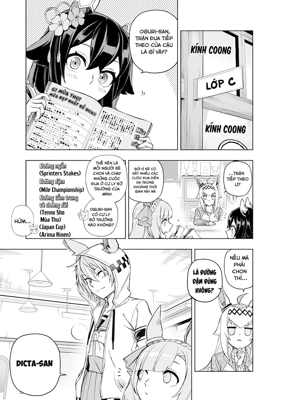 Uma Musume: Cinderella Gray - Chap 44 - Trang 6