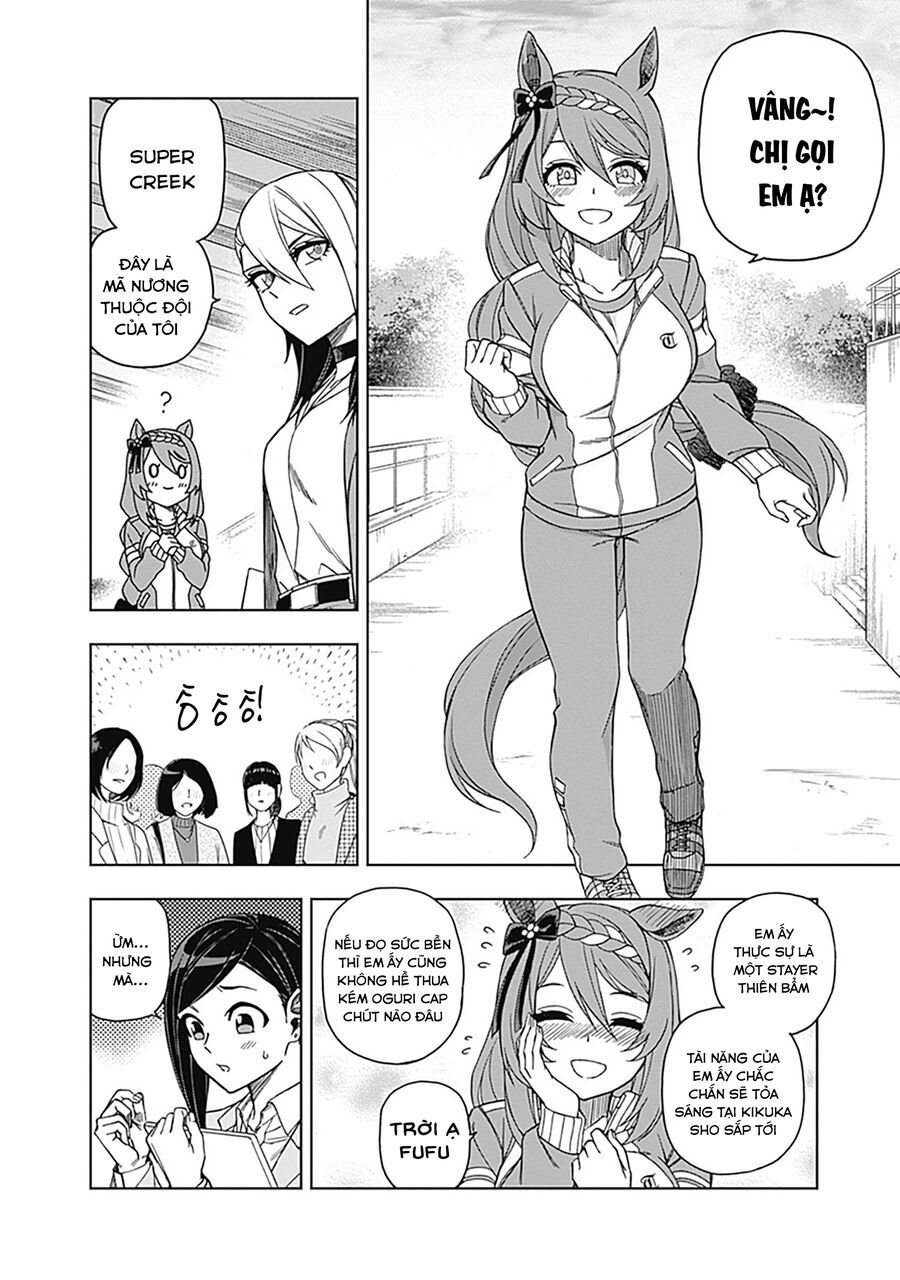Uma Musume: Cinderella Gray - Chap 45 - Trang 5