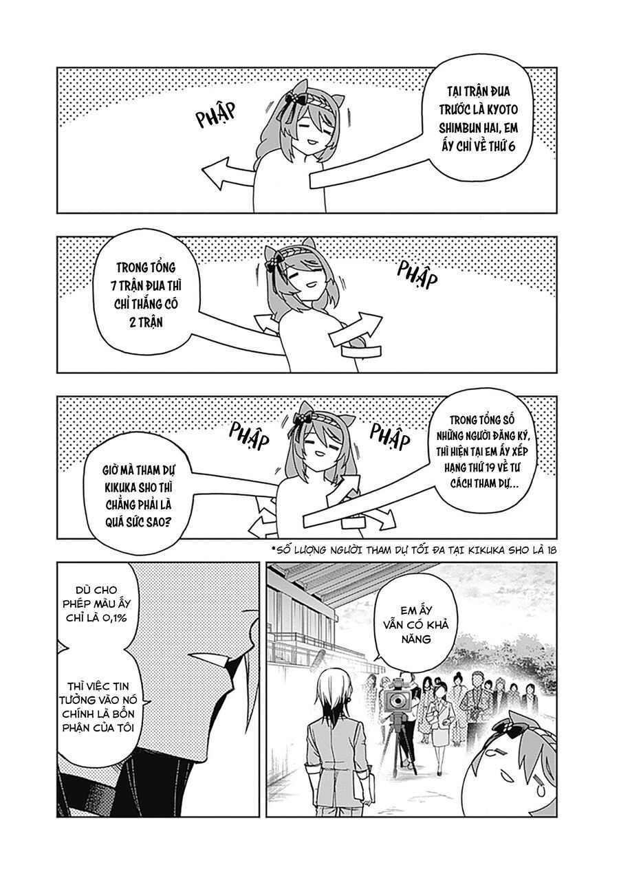 Uma Musume: Cinderella Gray - Chap 45 - Trang 6