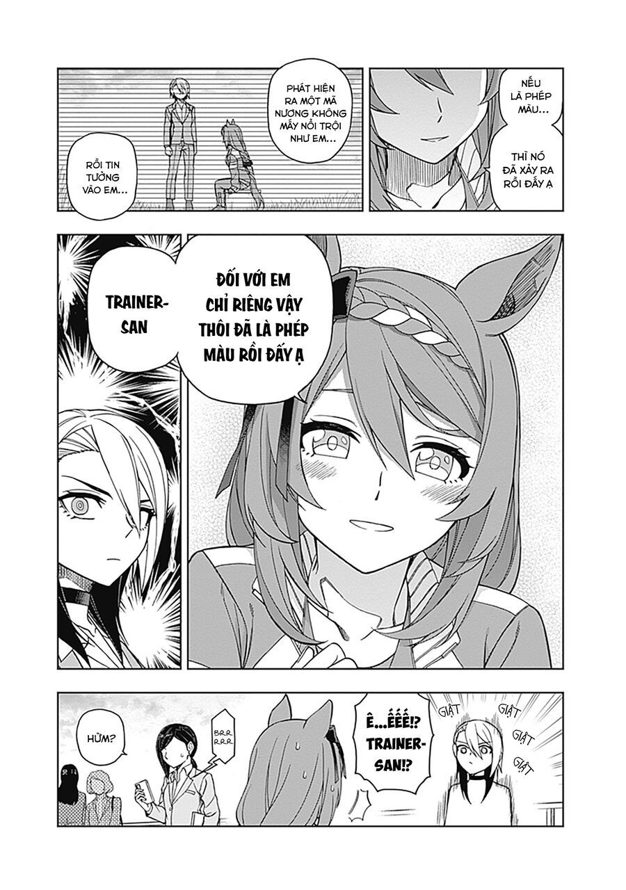 Uma Musume: Cinderella Gray - Chap 45 - Trang 8