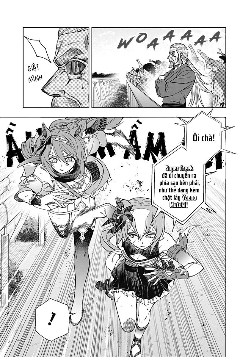 Uma Musume: Cinderella Gray - Chap 46 - Trang 9