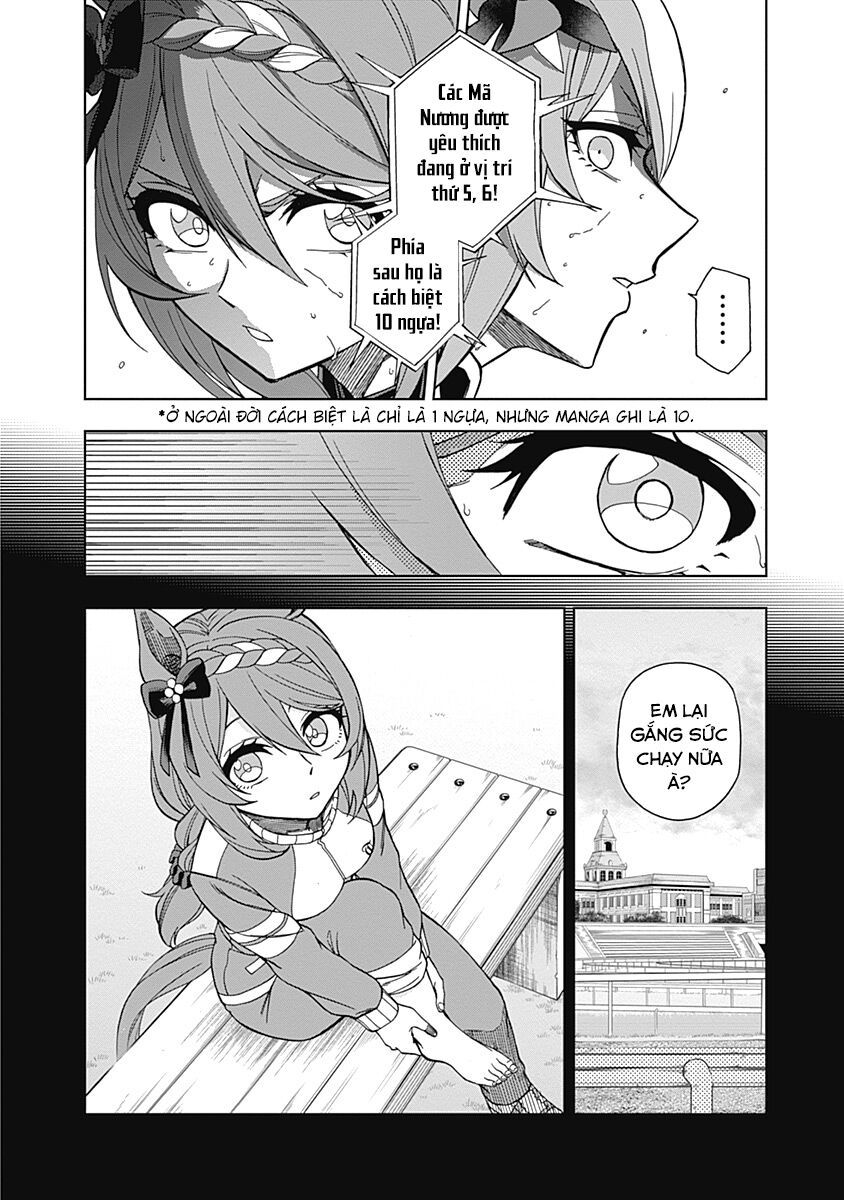 Uma Musume: Cinderella Gray - Chap 46 - Trang 10
