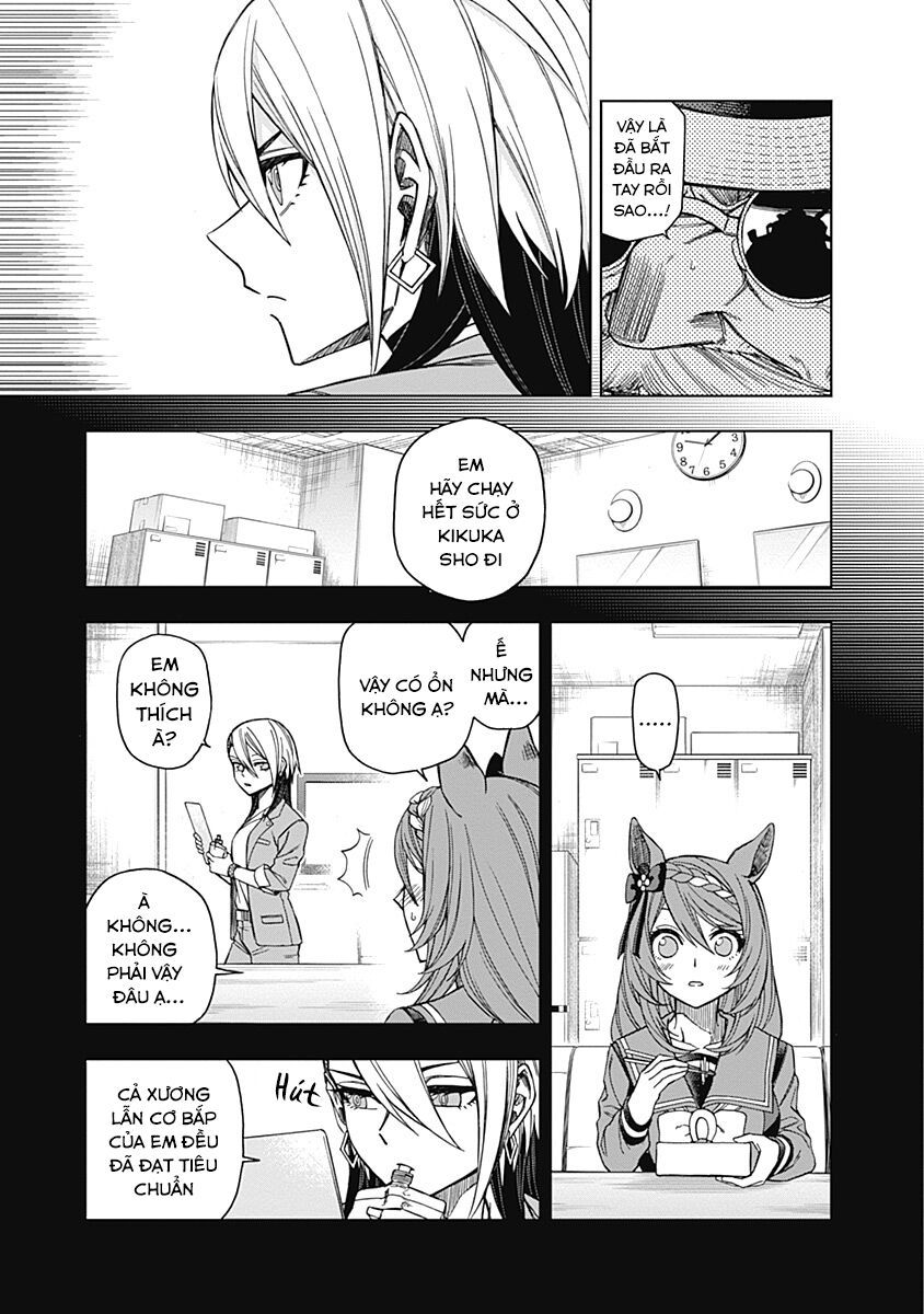 Uma Musume: Cinderella Gray - Chap 47 - Trang 5