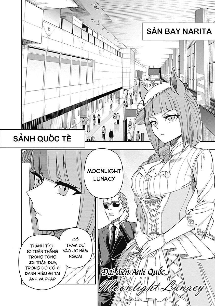 Uma Musume: Cinderella Gray - Chap 48 - Trang 5