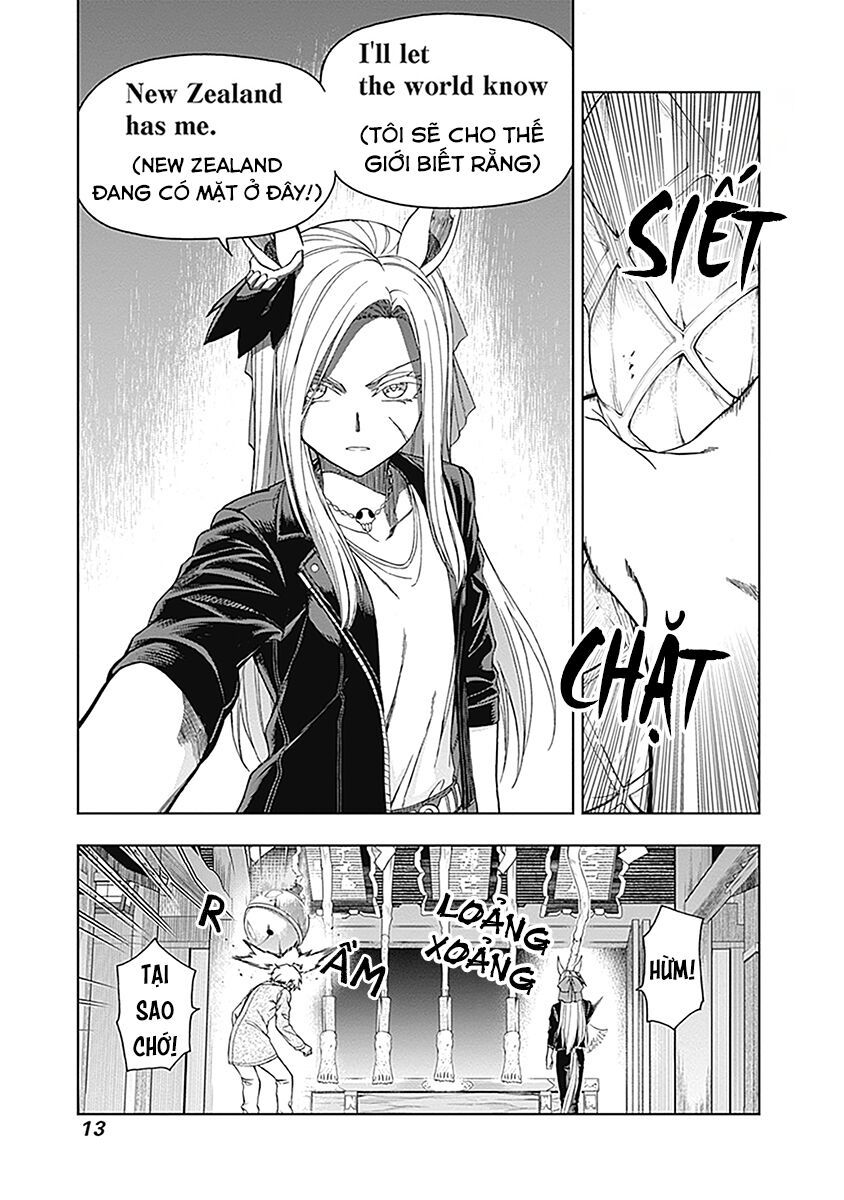 Uma Musume: Cinderella Gray - Chap 48 - Trang 10
