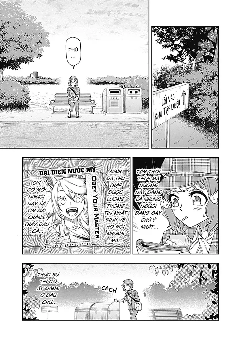 Uma Musume: Cinderella Gray - Chap 49 - Trang 12