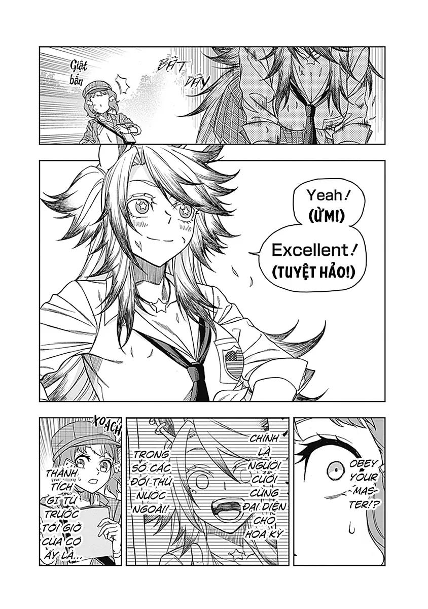 Uma Musume: Cinderella Gray - Chap 49 - Trang 14