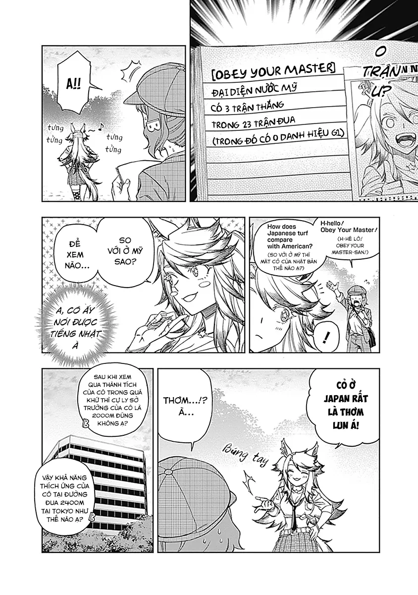 Uma Musume: Cinderella Gray - Chap 49 - Trang 15