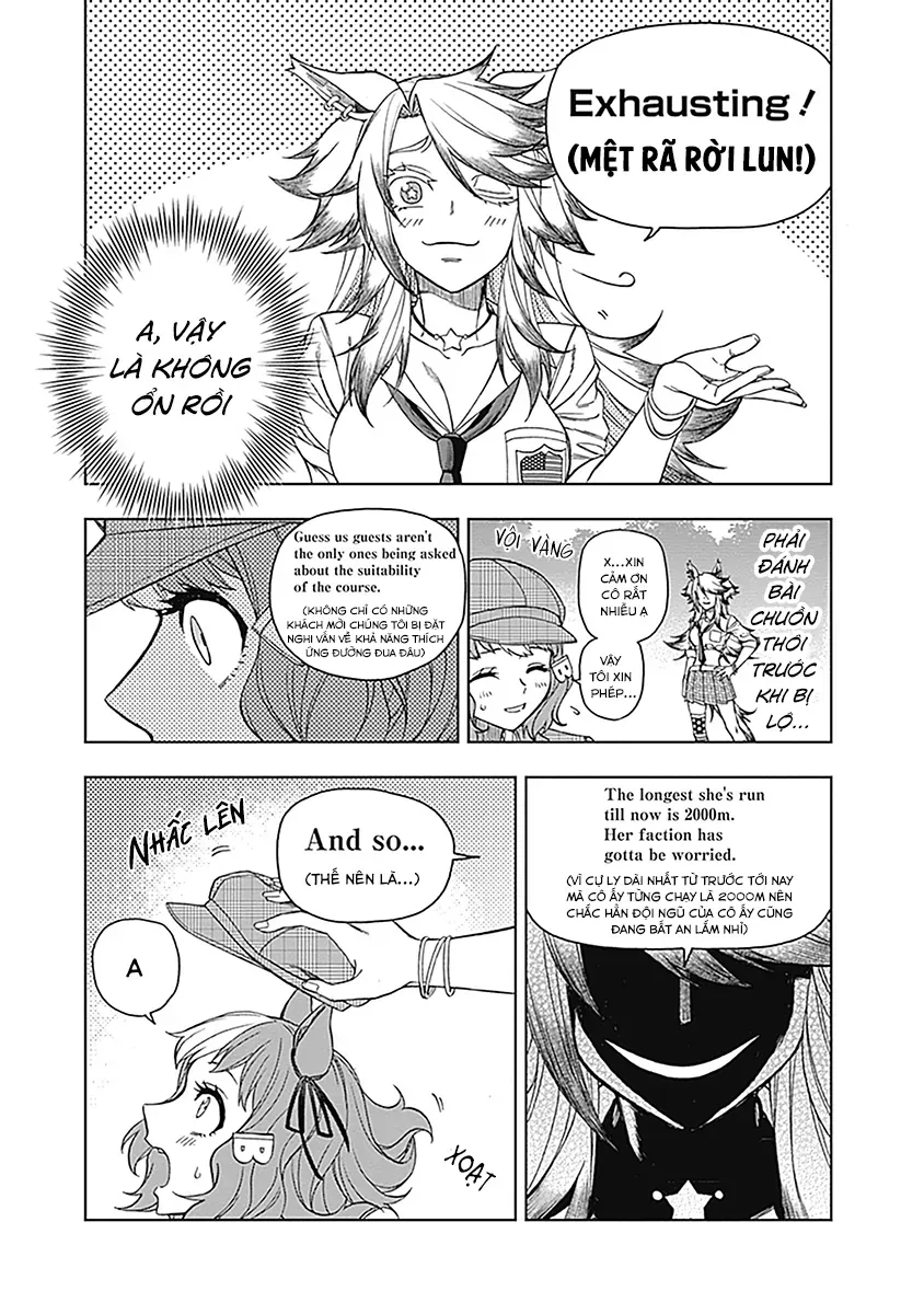 Uma Musume: Cinderella Gray - Chap 49 - Trang 16