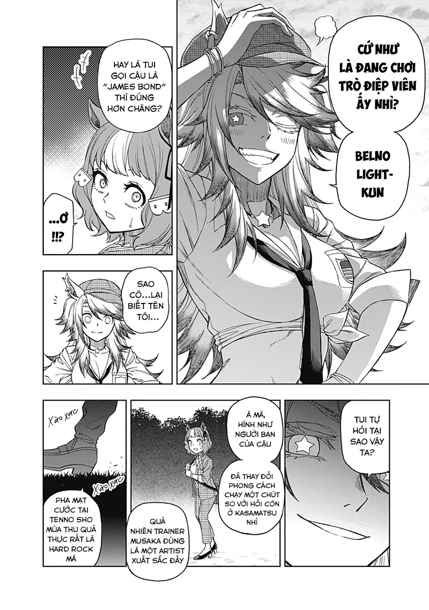 Uma Musume: Cinderella Gray - Chap 49 - Trang 17