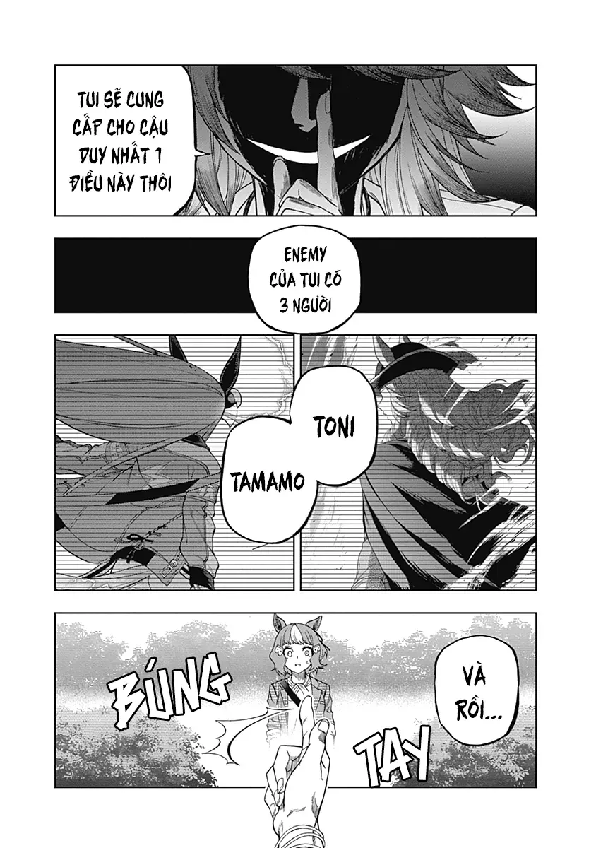 Uma Musume: Cinderella Gray - Chap 49 - Trang 18