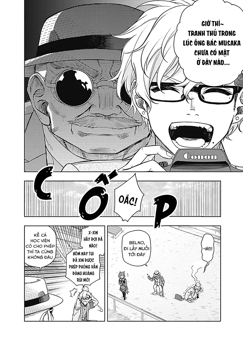 Uma Musume: Cinderella Gray - Chap 49 - Trang 5