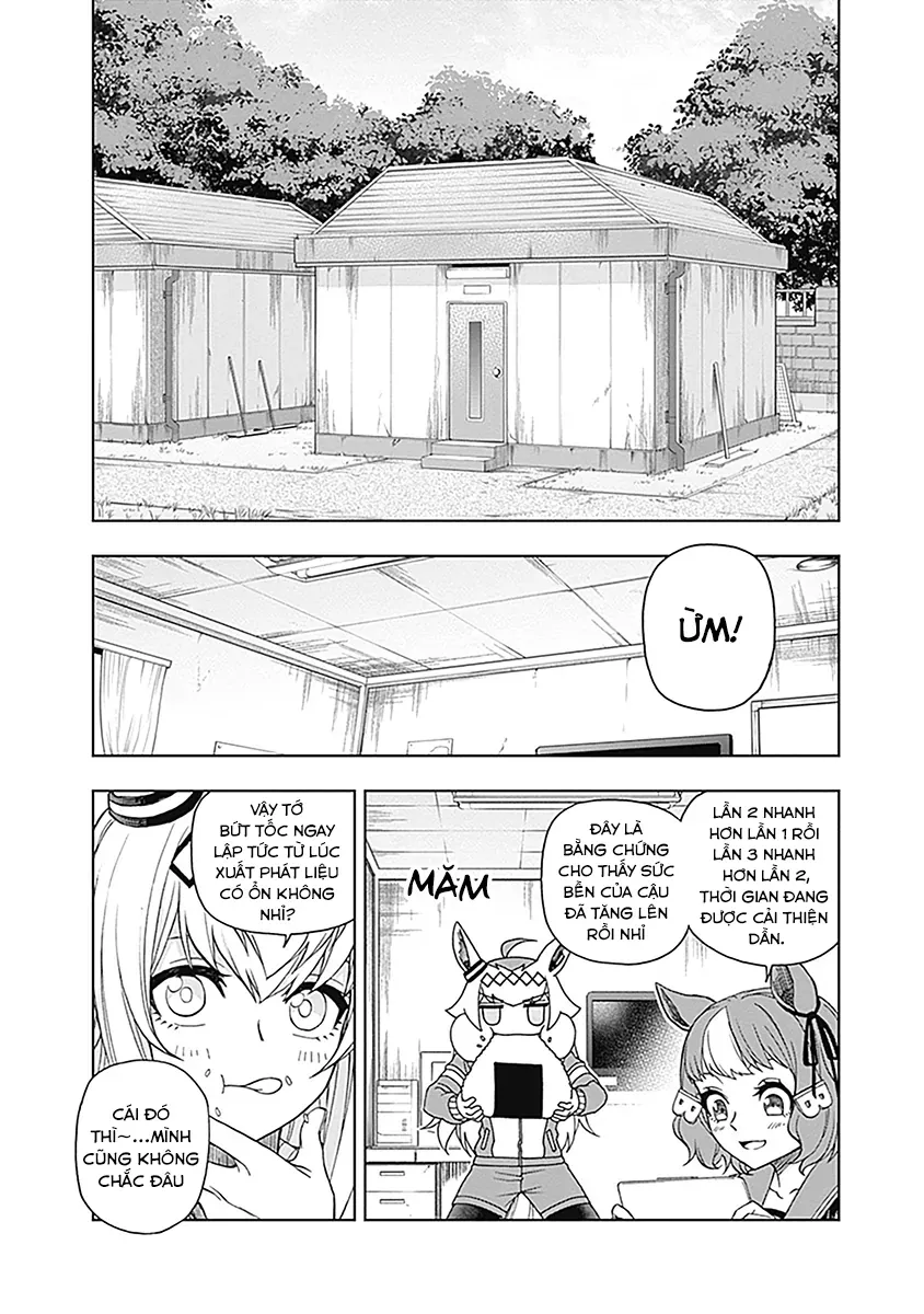 Uma Musume: Cinderella Gray - Chap 49 - Trang 7
