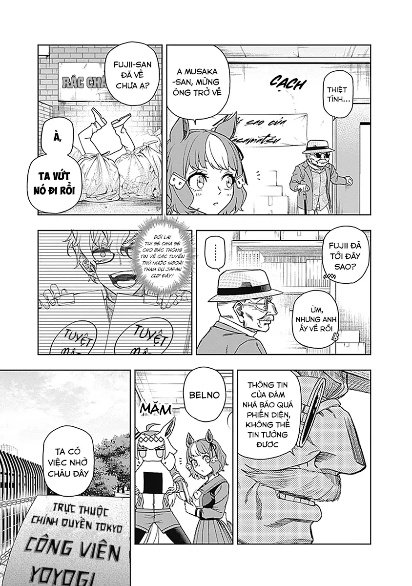 Uma Musume: Cinderella Gray - Chap 49 - Trang 8