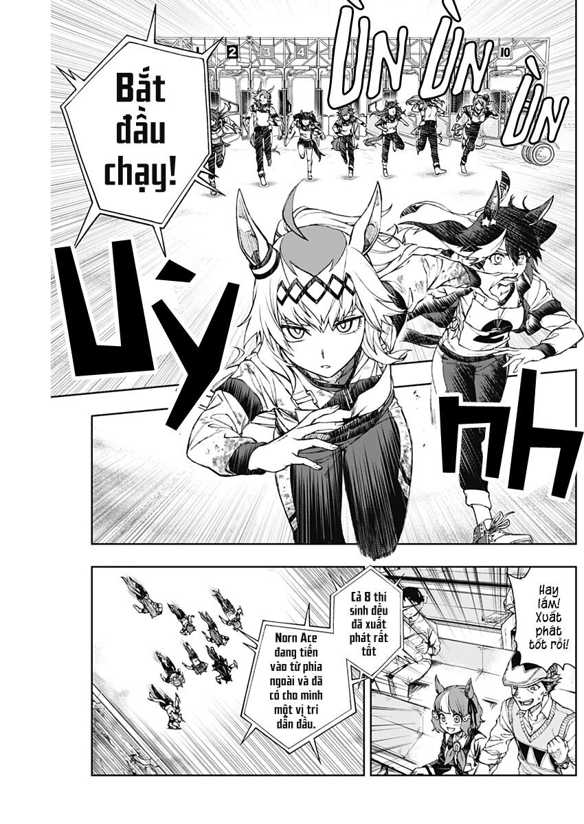 Uma Musume: Cinderella Gray - Chap 5 - Trang 3