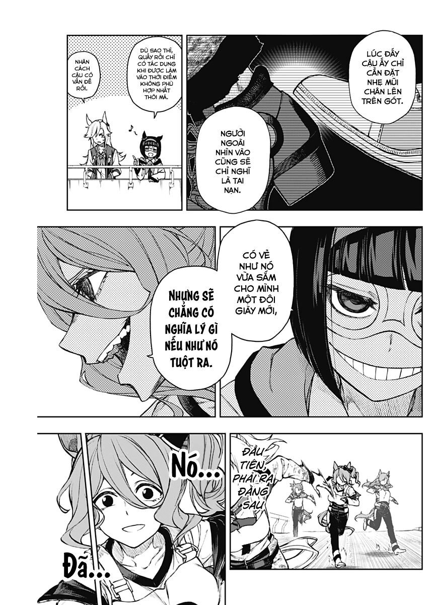 Uma Musume: Cinderella Gray - Chap 5 - Trang 5