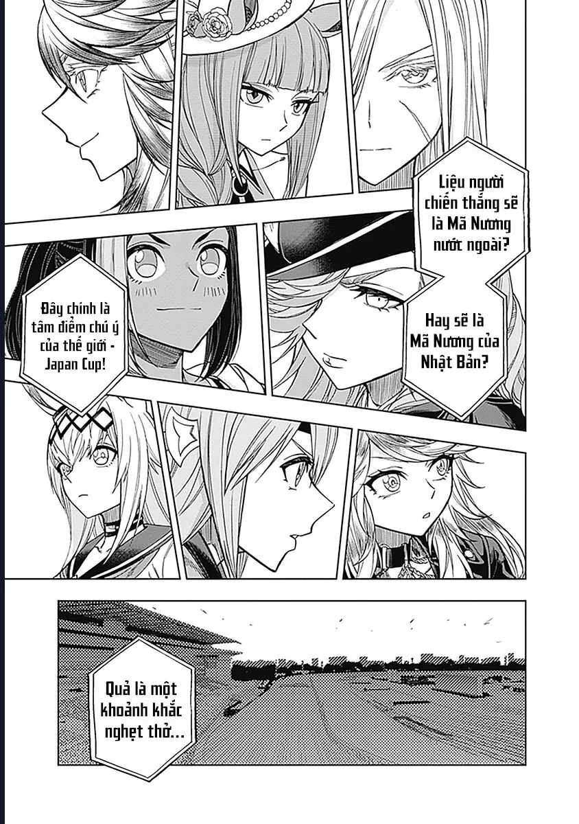 Uma Musume: Cinderella Gray - Chap 52 - Trang 8