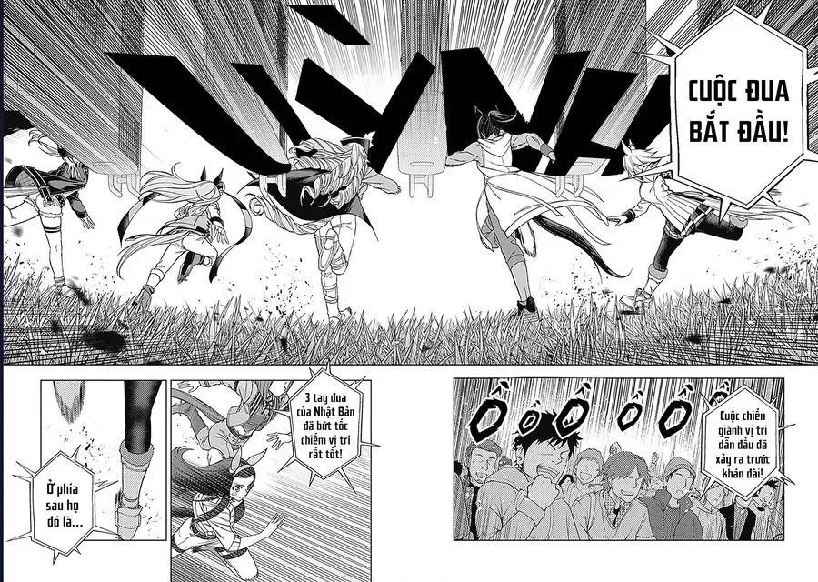 Uma Musume: Cinderella Gray - Chap 52 - Trang 9