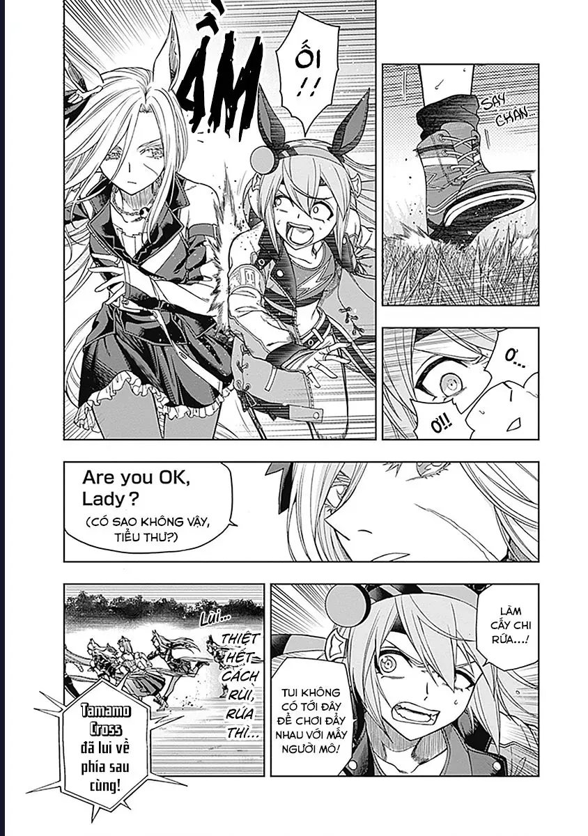 Uma Musume: Cinderella Gray - Chap 53 - Trang 5
