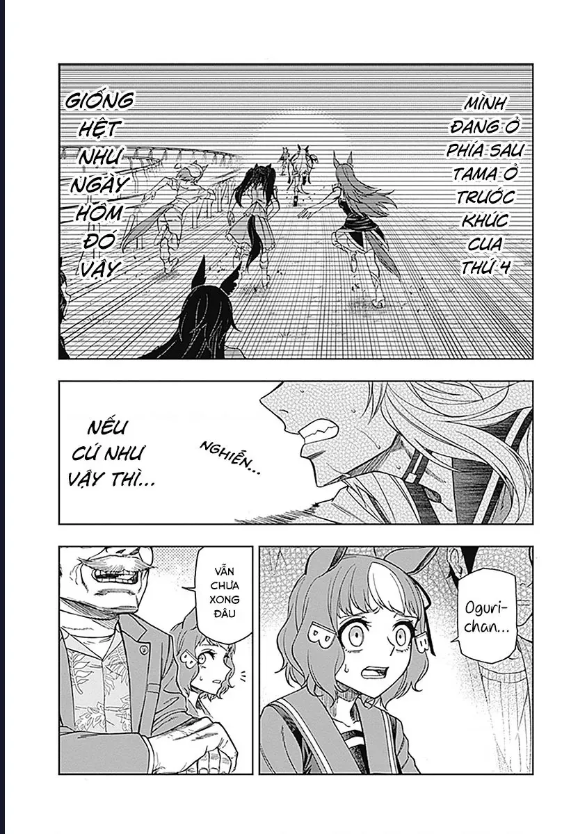 Uma Musume: Cinderella Gray - Chap 54 - Trang 8