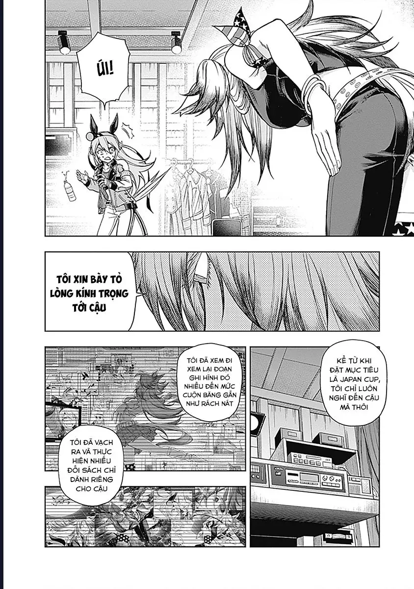 Uma Musume: Cinderella Gray - Chap 59 - Trang 3