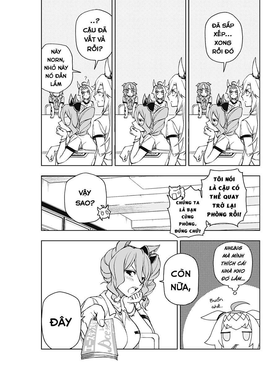 Uma Musume: Cinderella Gray - Chap 6 - Trang 5