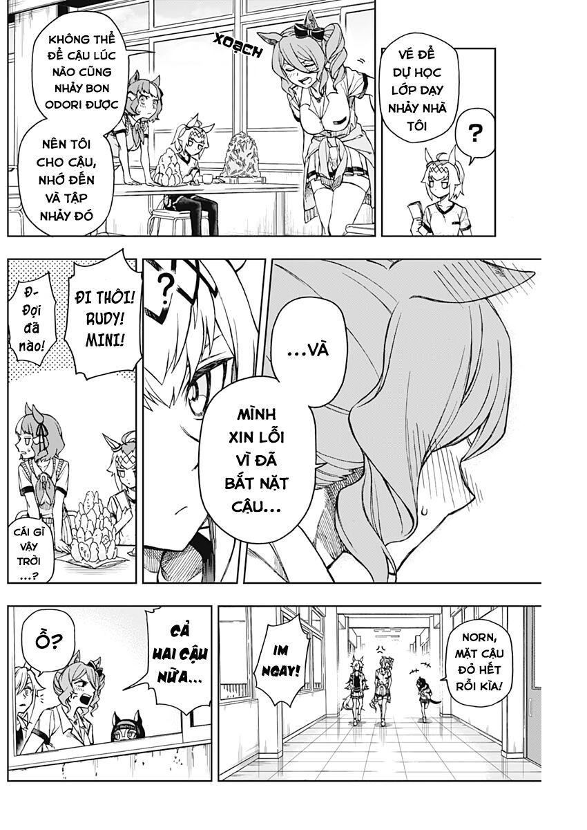 Uma Musume: Cinderella Gray - Chap 6 - Trang 6
