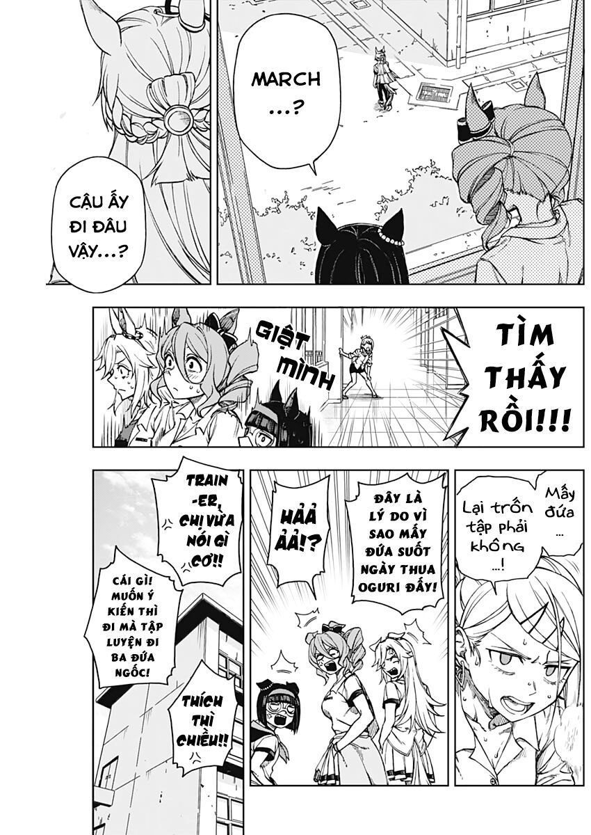Uma Musume: Cinderella Gray - Chap 6 - Trang 7