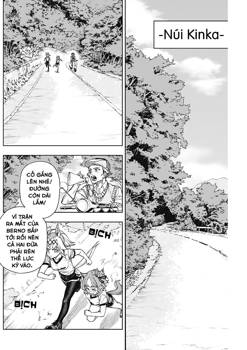Uma Musume: Cinderella Gray - Chap 6 - Trang 8