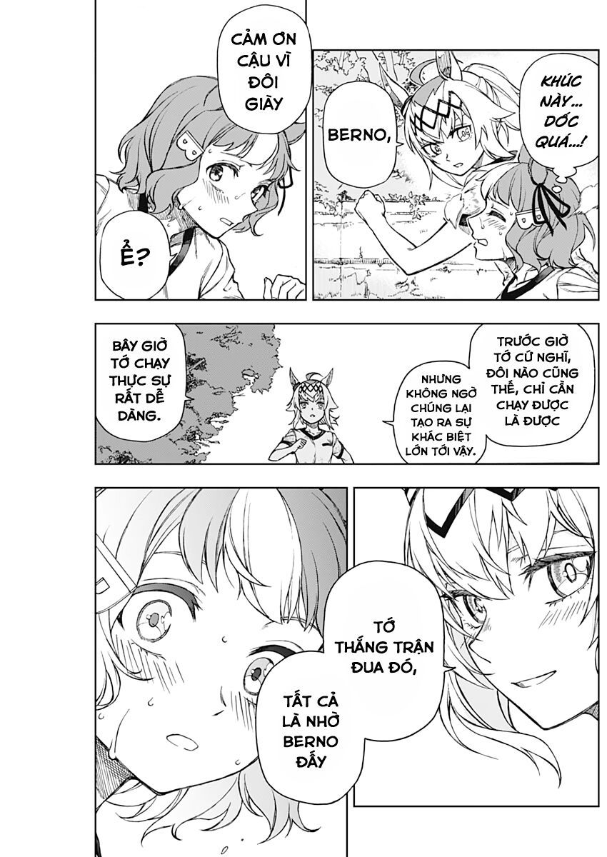 Uma Musume: Cinderella Gray - Chap 6 - Trang 9