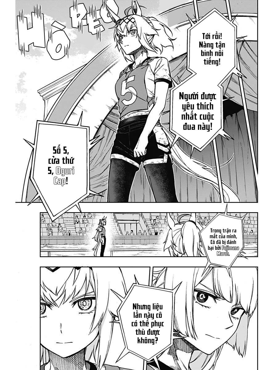 Uma Musume: Cinderella Gray - Chap 7.5 - Trang 11