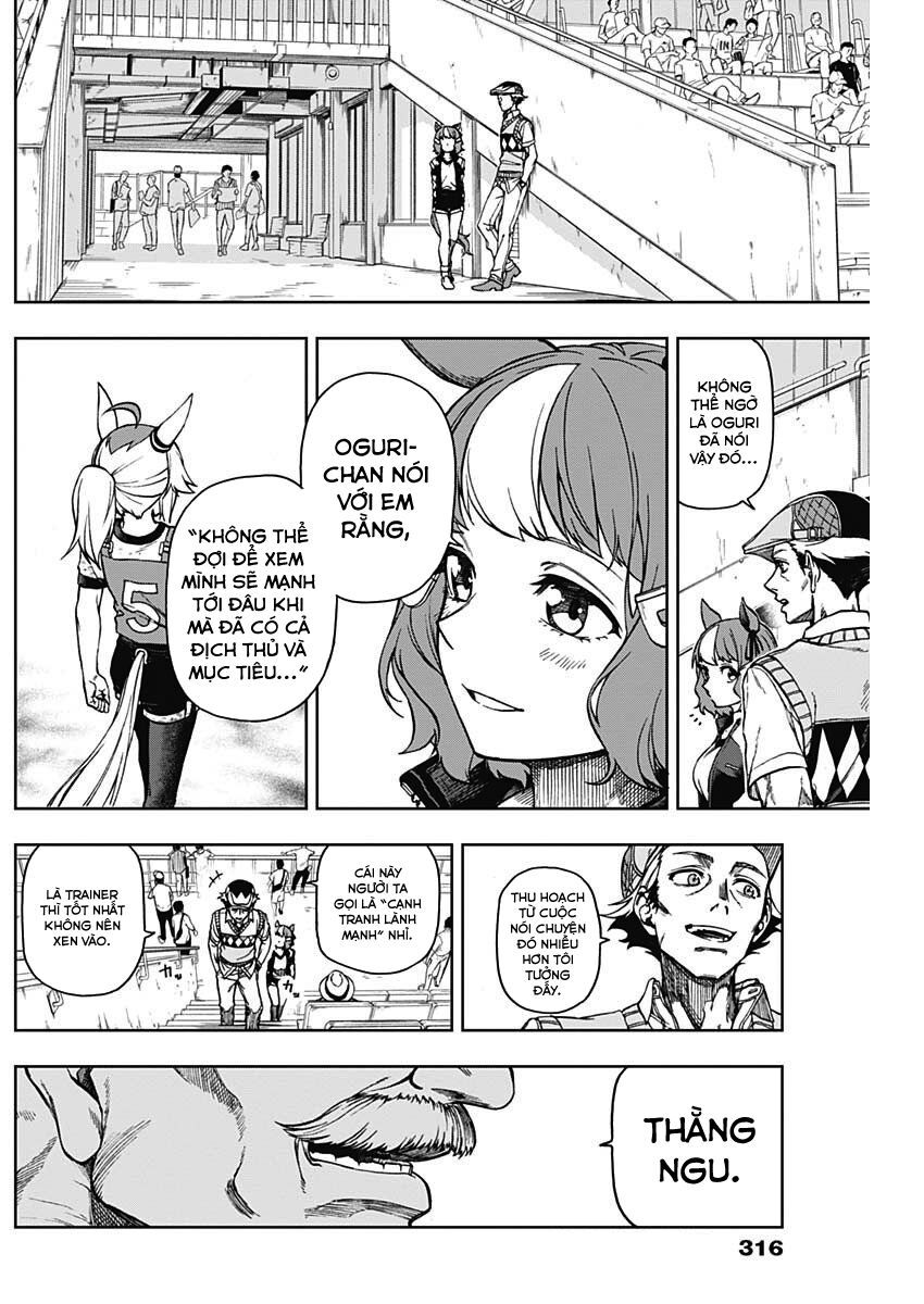 Uma Musume: Cinderella Gray - Chap 7.5 - Trang 12