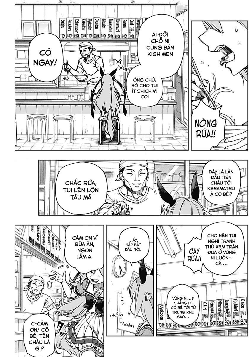 Uma Musume: Cinderella Gray - Chap 7.5 - Trang 17