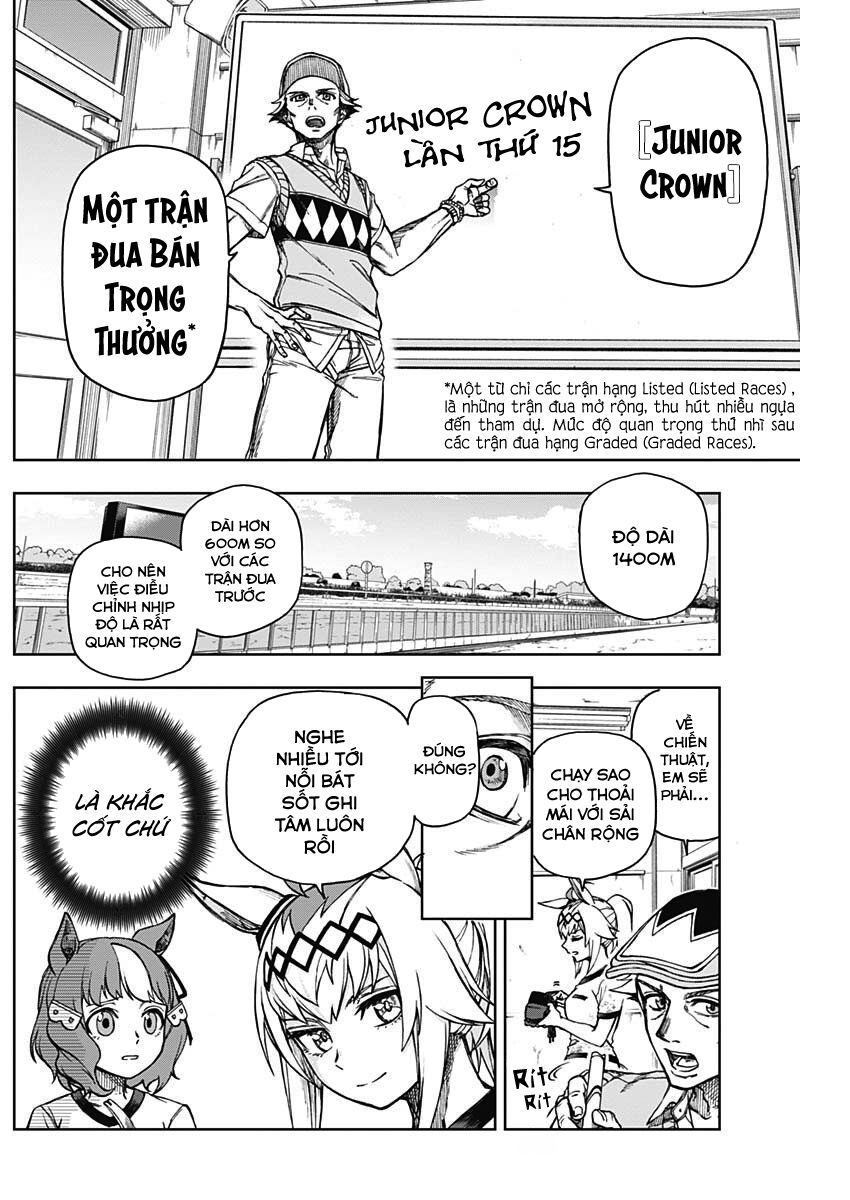 Uma Musume: Cinderella Gray - Chap 7.5 - Trang 4