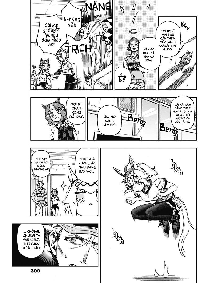Uma Musume: Cinderella Gray - Chap 7.5 - Trang 5