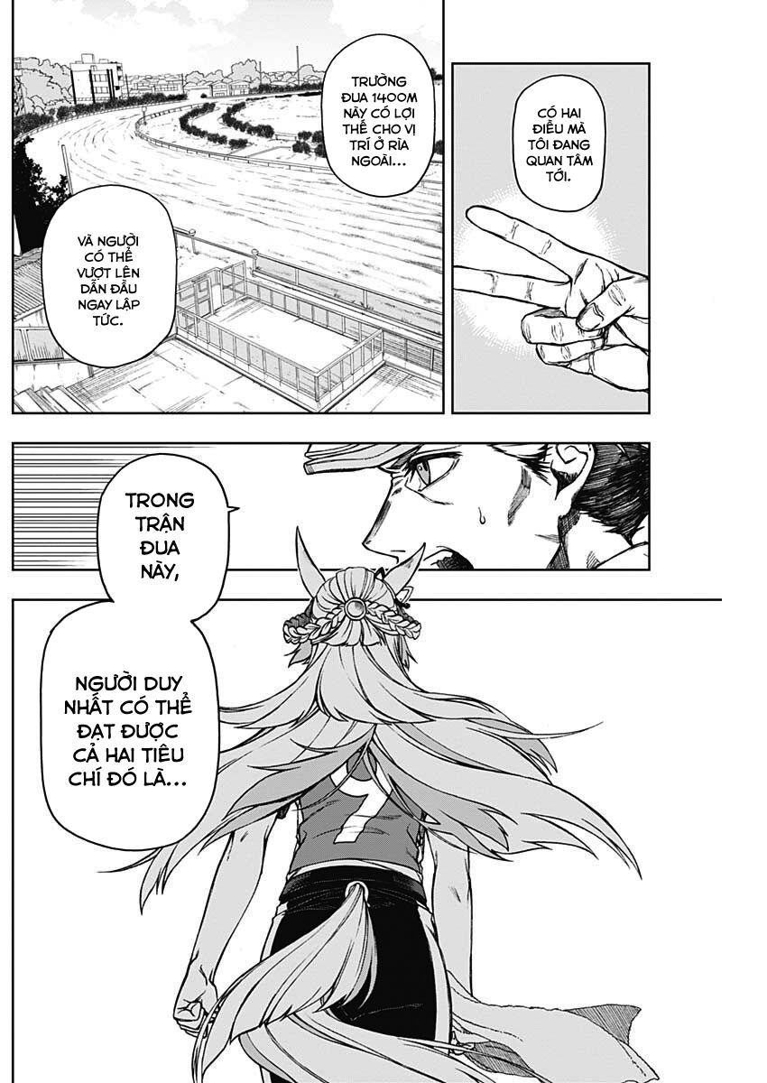 Uma Musume: Cinderella Gray - Chap 7.5 - Trang 6