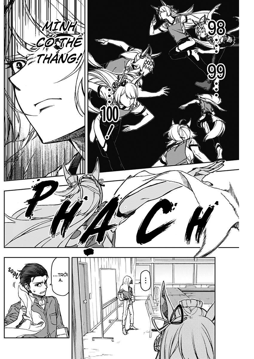 Uma Musume: Cinderella Gray - Chap 7.5 - Trang 8