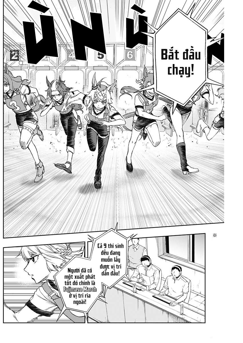 Uma Musume: Cinderella Gray - Chap 8 - Trang 4