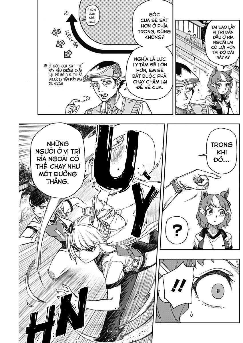 Uma Musume: Cinderella Gray - Chap 8 - Trang 5
