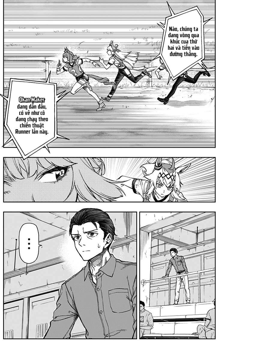 Uma Musume: Cinderella Gray - Chap 8 - Trang 8